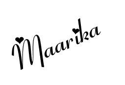 maarika signature